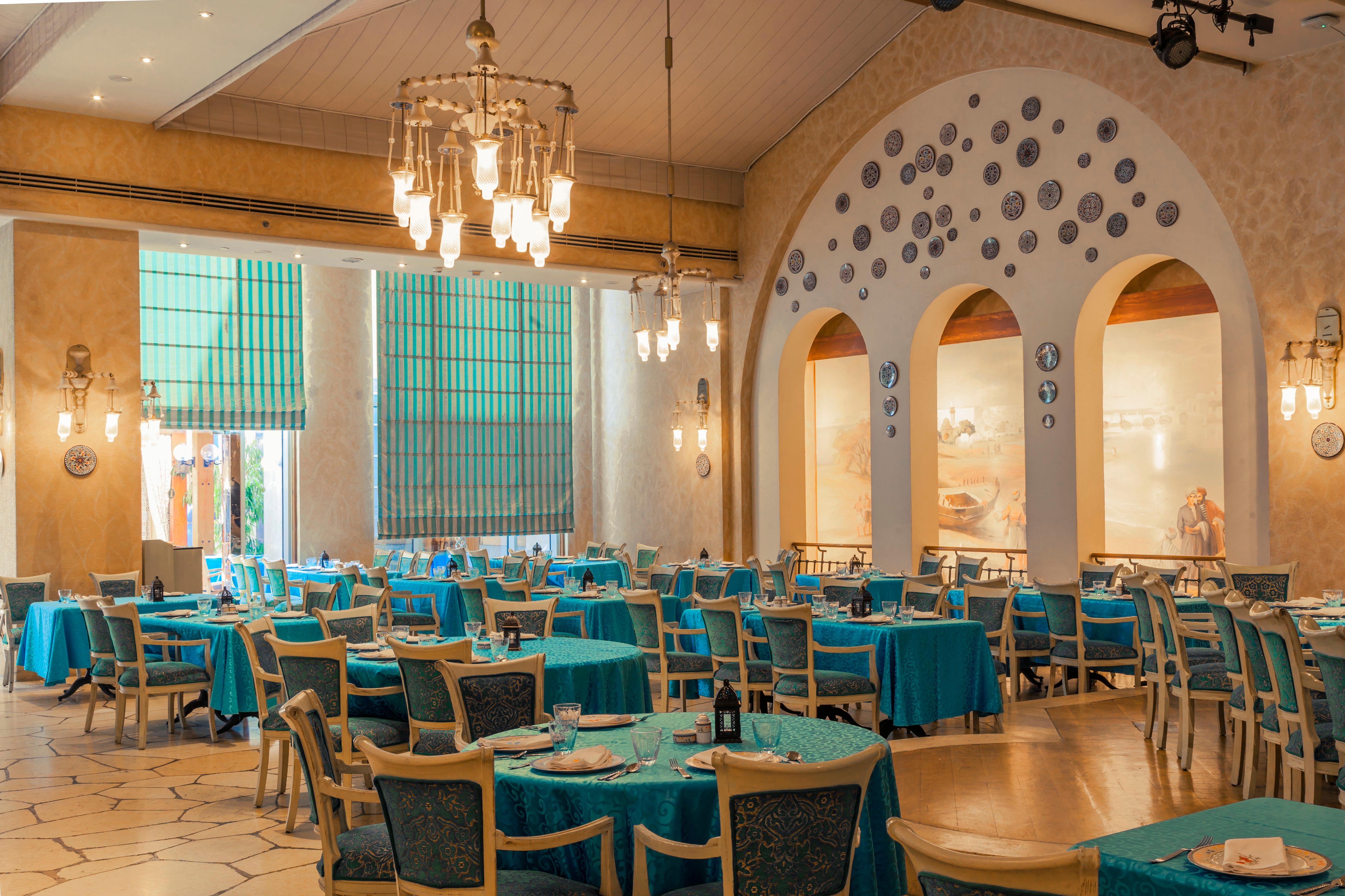 Intercontinental Cairo Citystars By Ihg Exterior foto The dining room at the hotel