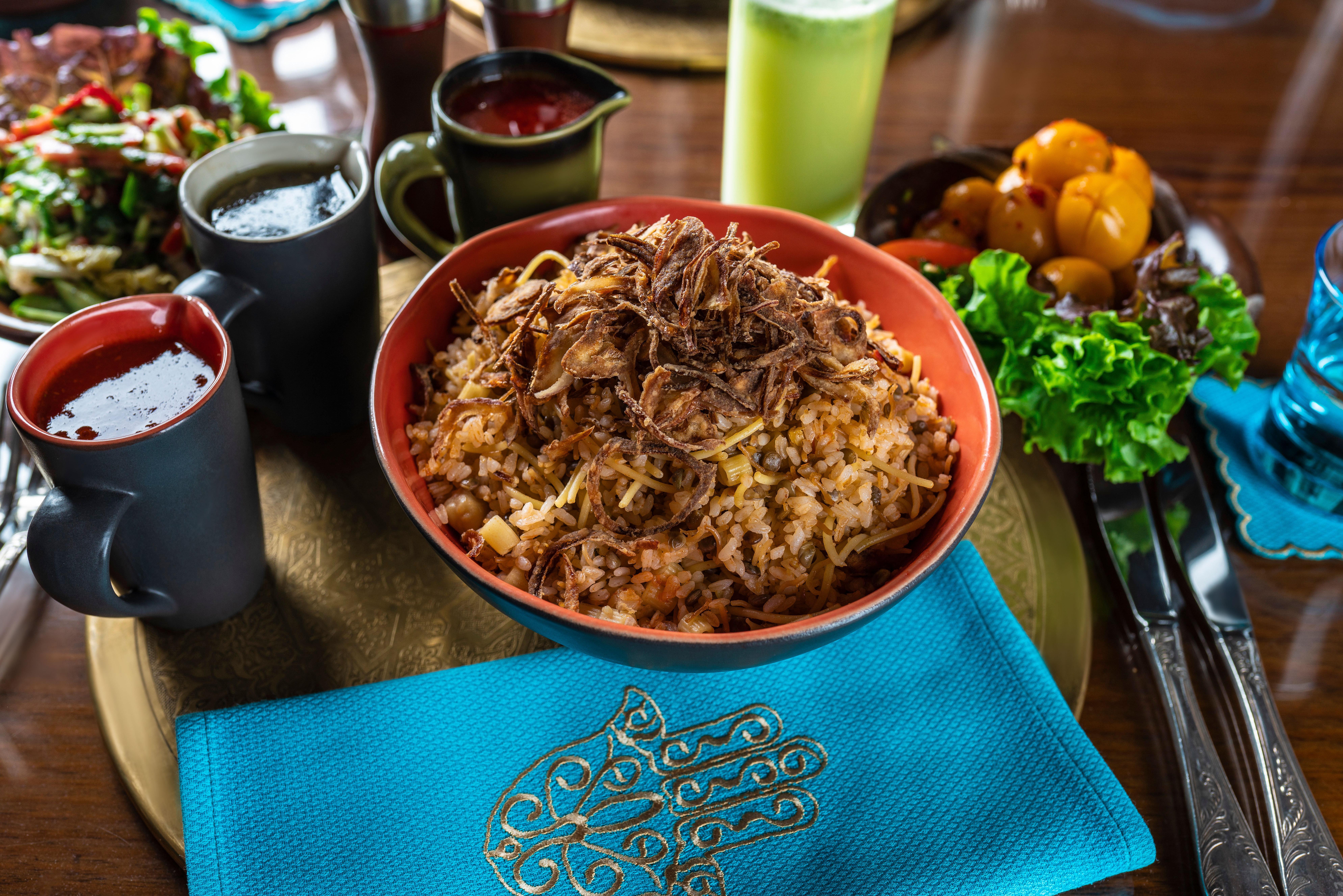 Intercontinental Cairo Citystars By Ihg Exterior foto A bowl of shawarma